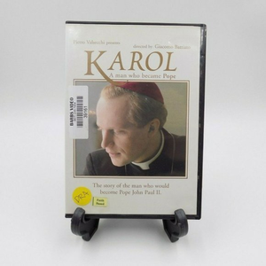 Karol: A Man Who Become Pope -‎ DVD - Ex-Rental